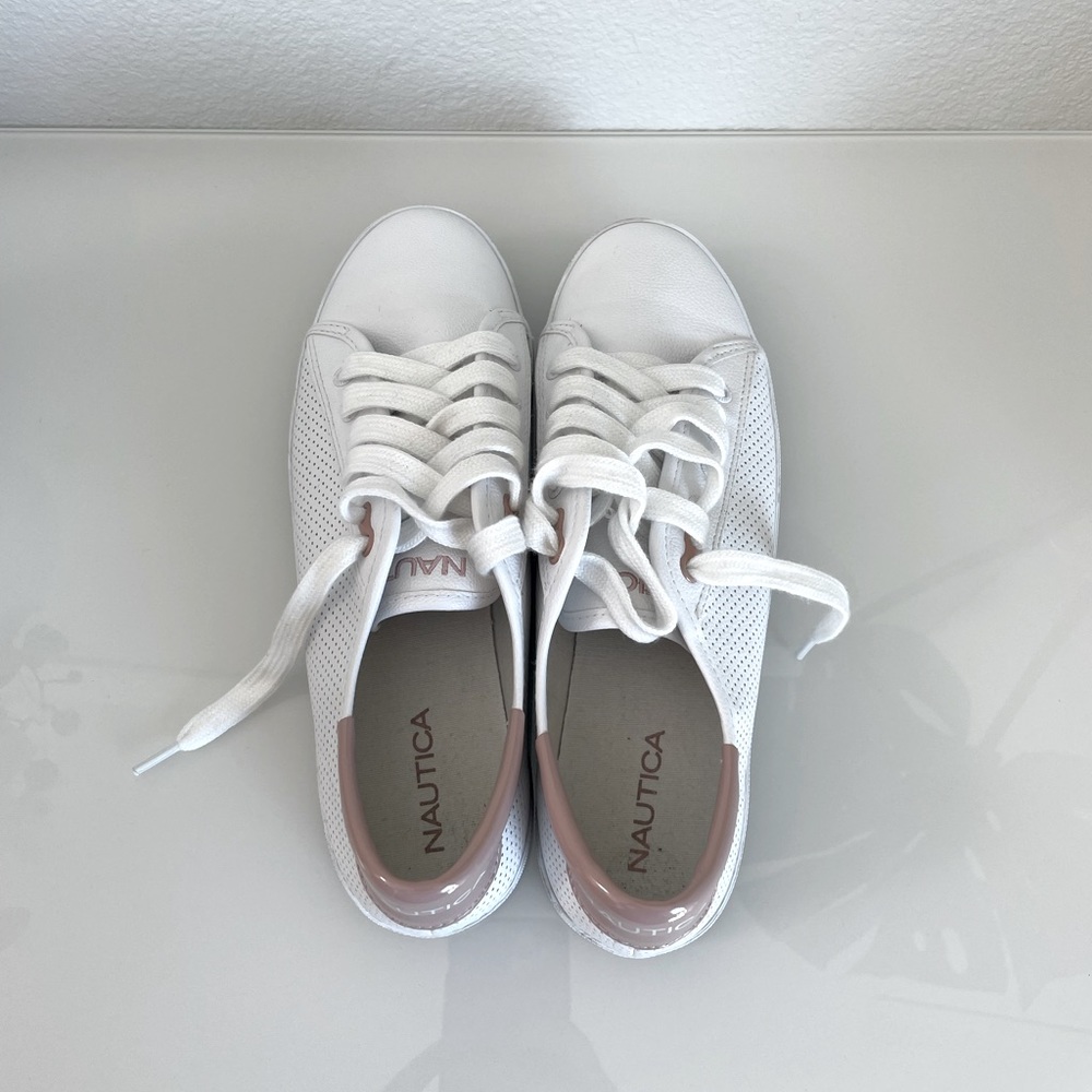 [Like New] Nautica Women Fashion Sneaker Casual Shoes Lace-Up/Slip On Size 8 - Picture 4 of 7